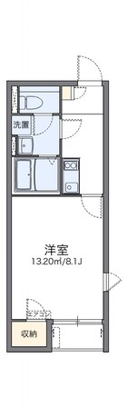 レオネクストフラッツIIの物件間取画像